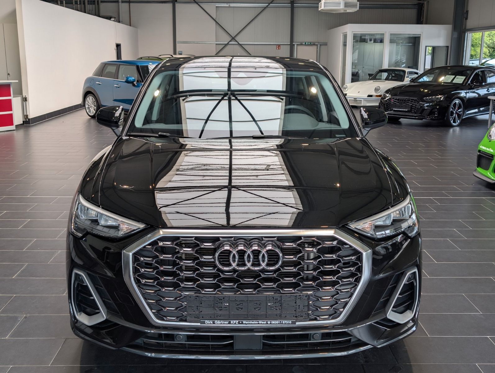 Audi Q3 35 TDI Sportback S tronic S line 8-fach foto 3