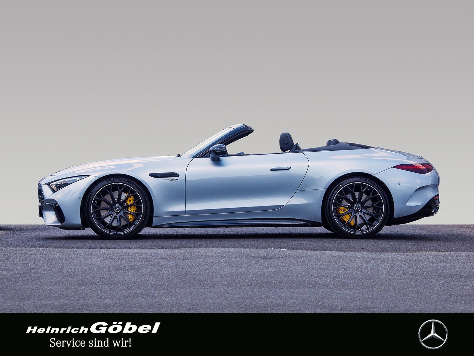Fahrzeugabbildung Mercedes-Benz AMG SL 63 4M+ CARBON BURMESTER  HUD 360° KAMERA