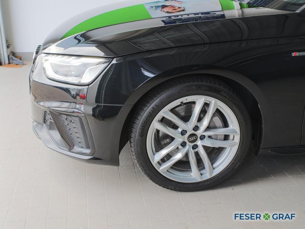 Audi A4 Av. 45 TFSI qu. 2x S line AHK LED Navi Sitzh.
