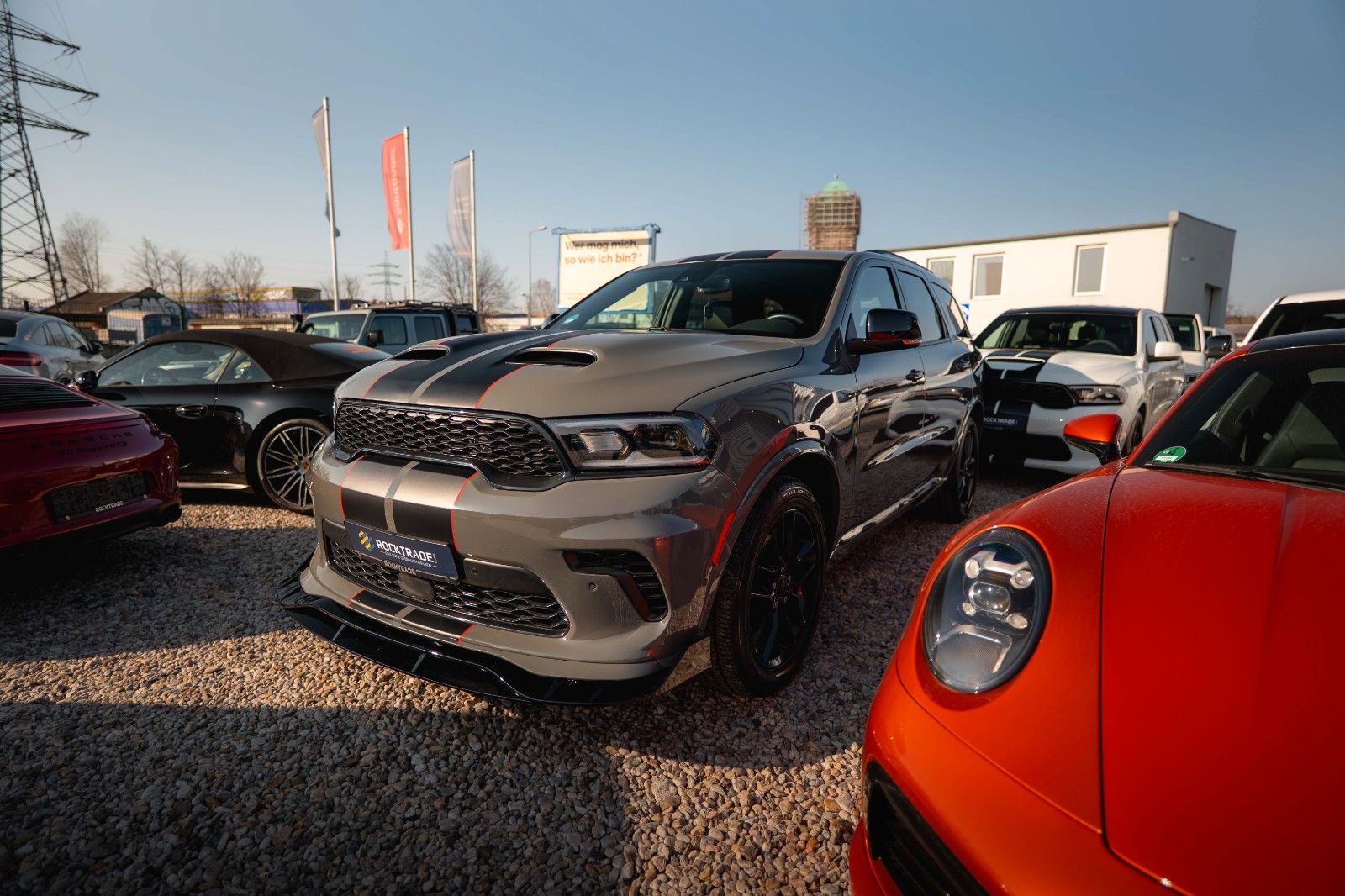 Fahrzeugabbildung Dodge Durango 5.7 V8 R/T 4x4 Night-Paket Modell 22 ACC