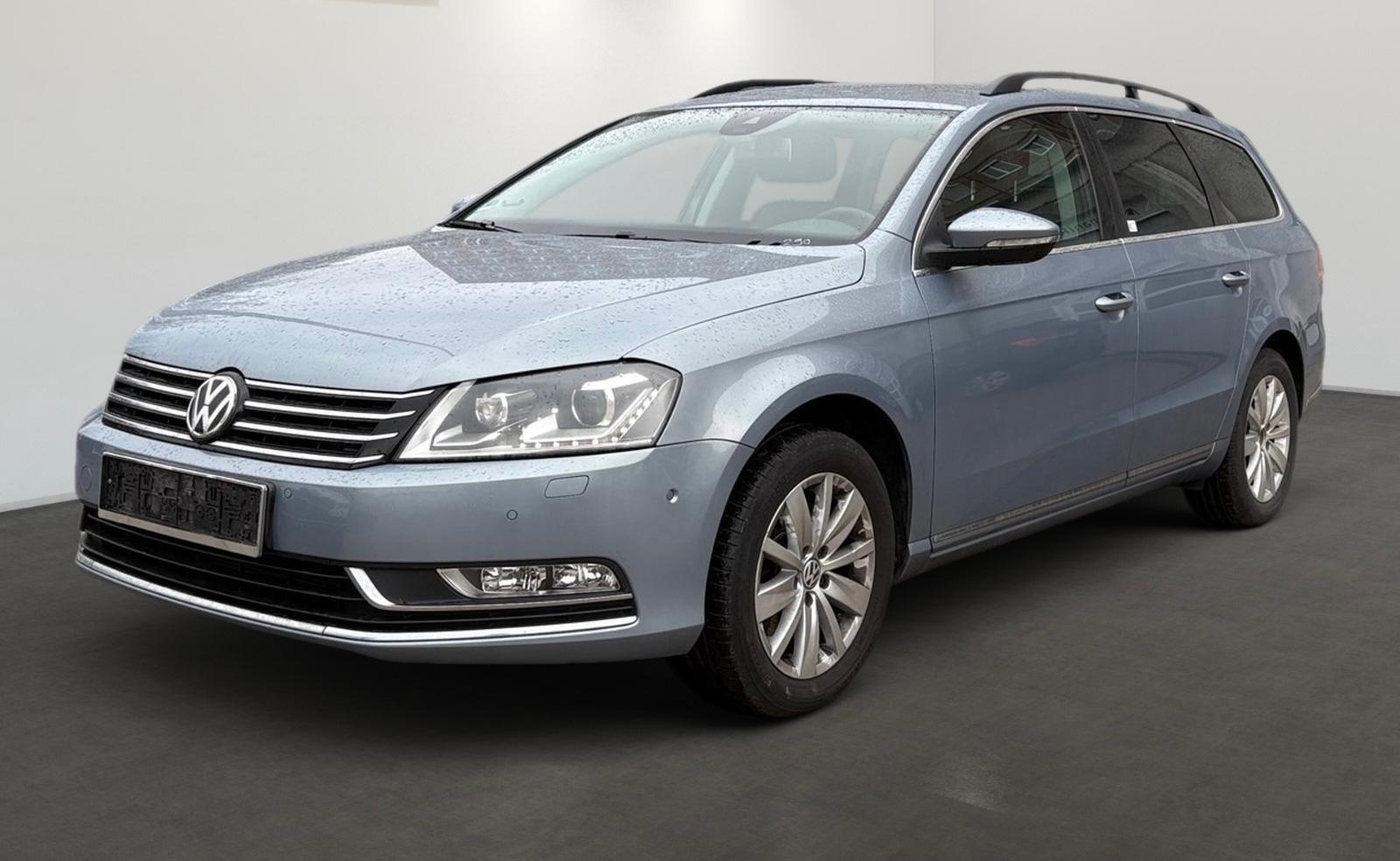 Volkswagen Passat Variant Comfortline EcoFuel 1. Hand! LED!
