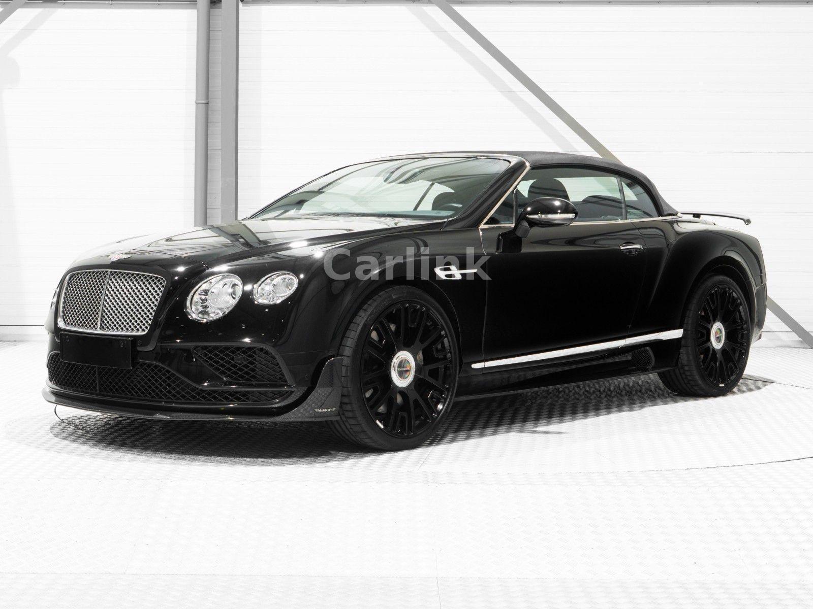 Bentley Continental GTC V8 - MANSORY UMBAU -