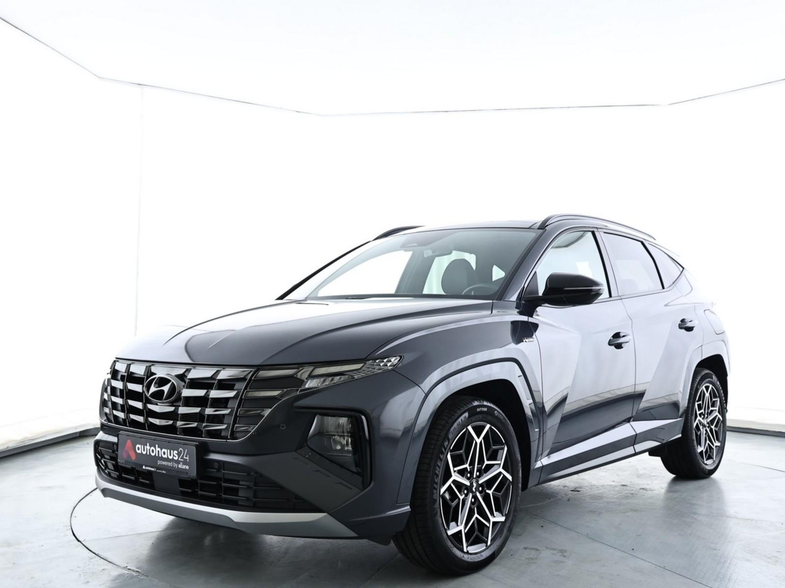 Hyundai TUCSON 1.6 T-GDI N Line Hybrid 4WD LED Kamera, миниатюра 3