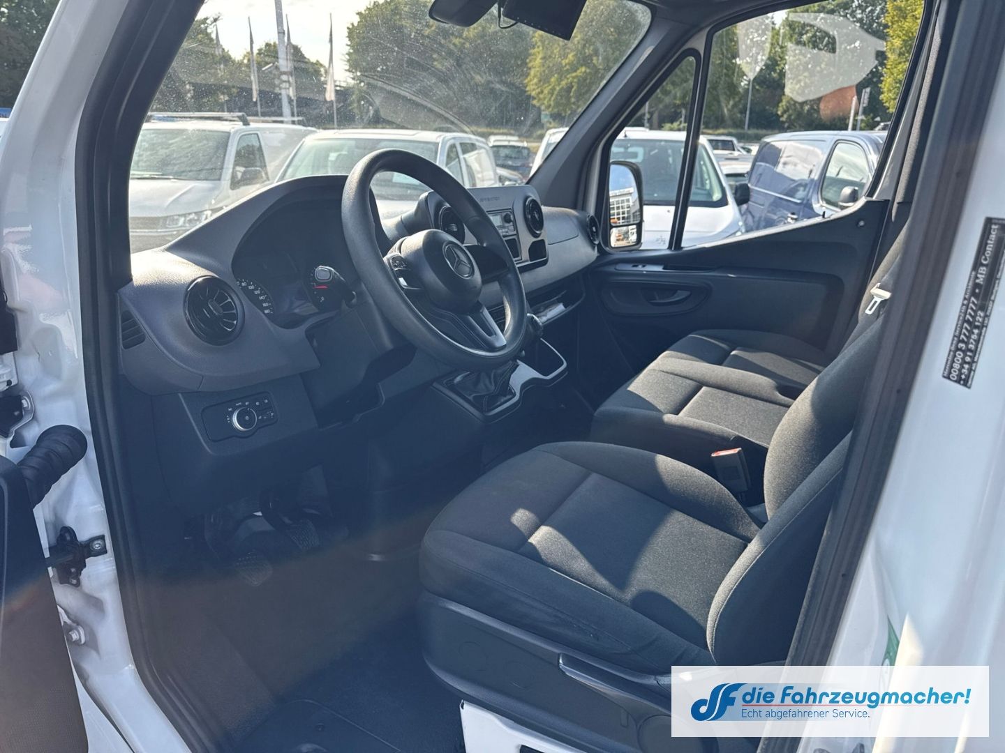 Fahrzeugabbildung Mercedes-Benz Sprinter Kasten 314 CDI L2H2 KAMERA