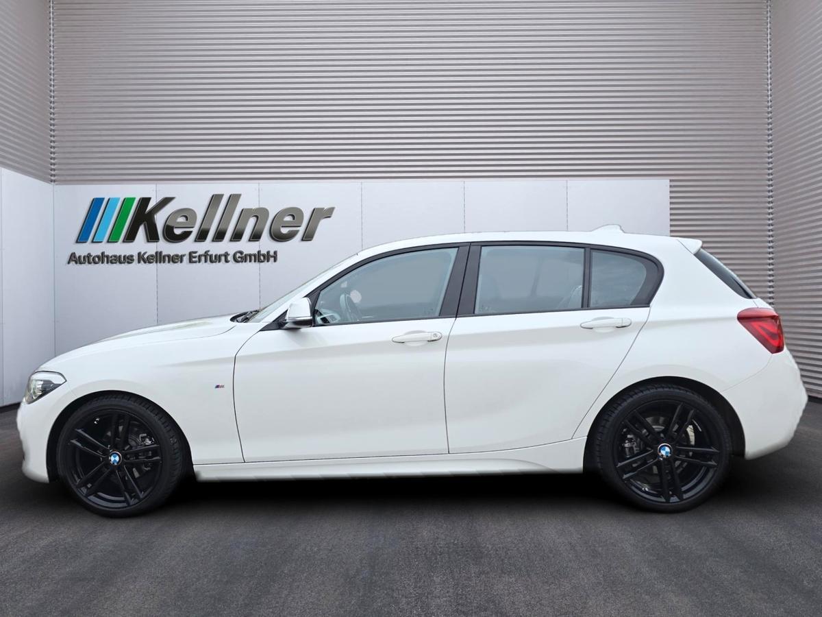 BMW 118 i Aut. M-Sport+Leder+LED-SW+18Zoll+Sitzheizg