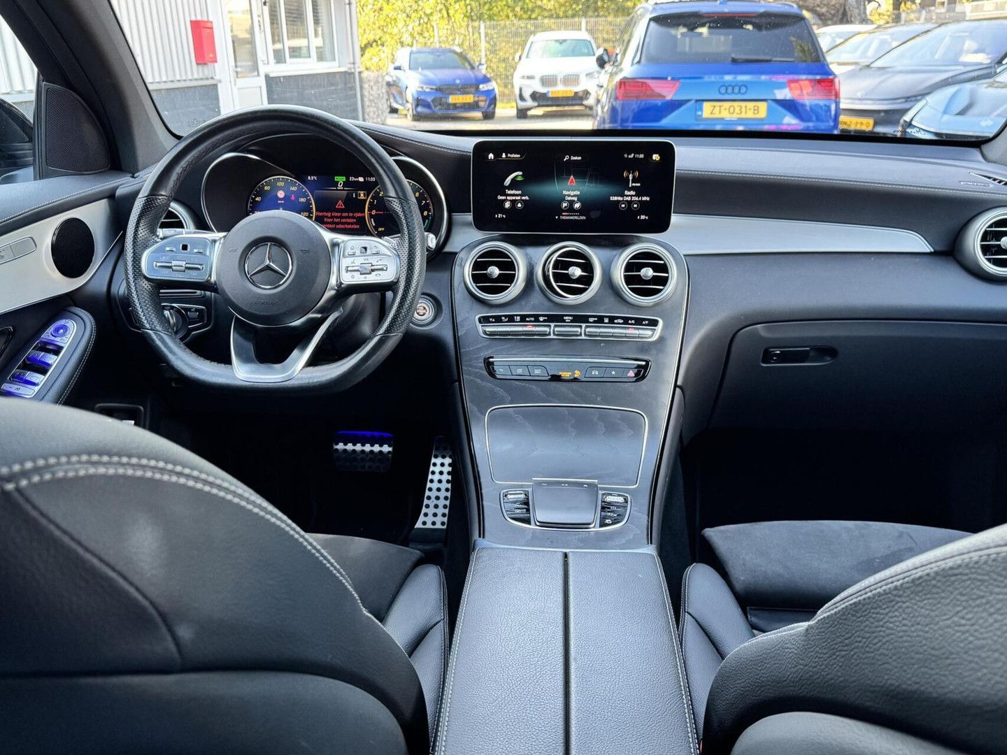 Mercedes-Benz GLC 300 Coupé 300e 4MATIC Business Solution AMG| imagem 3
