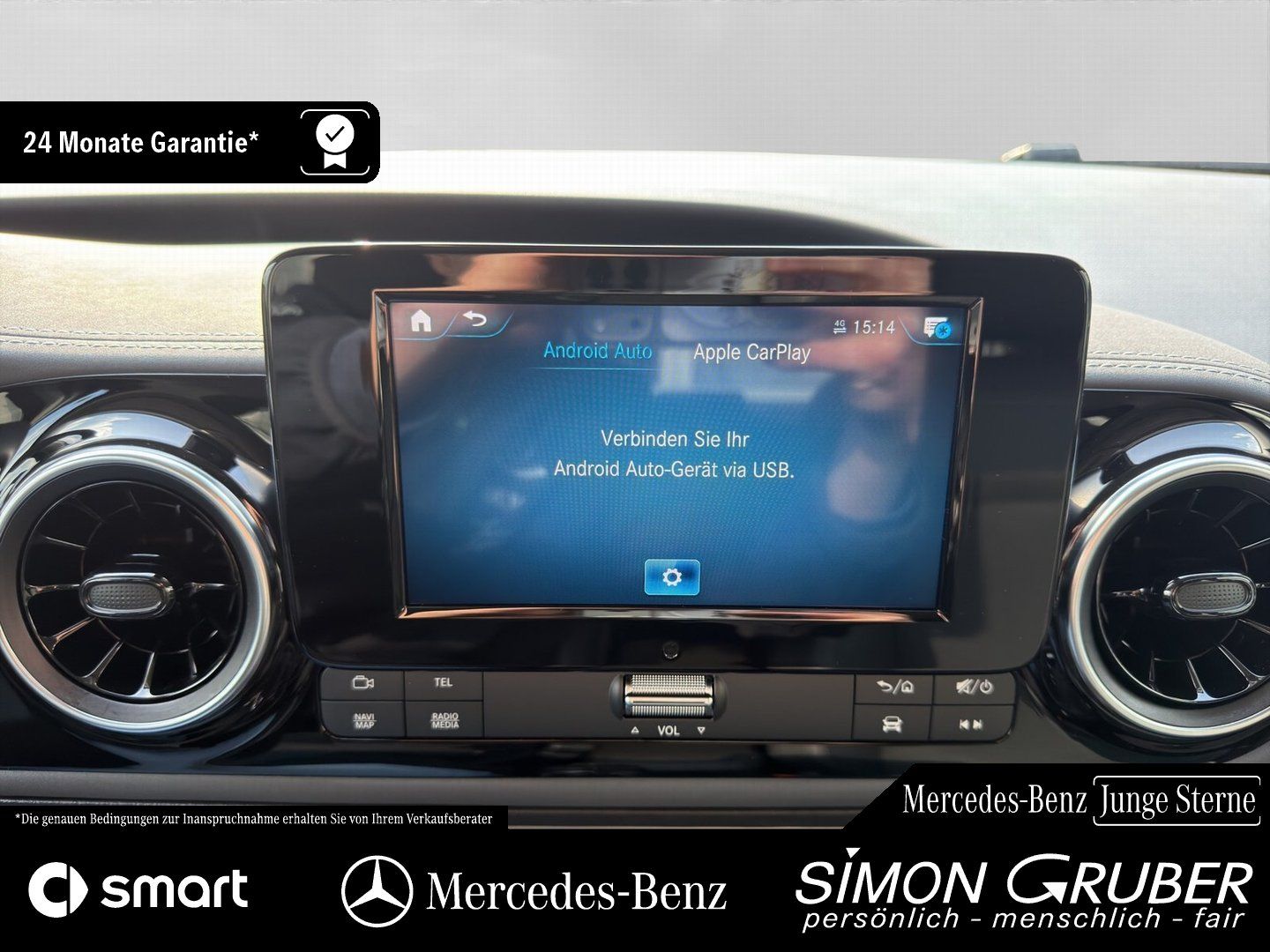 Fahrzeugabbildung Mercedes-Benz T 160 d PROGRESSIVE Navi+ KeyGo LED Kamera