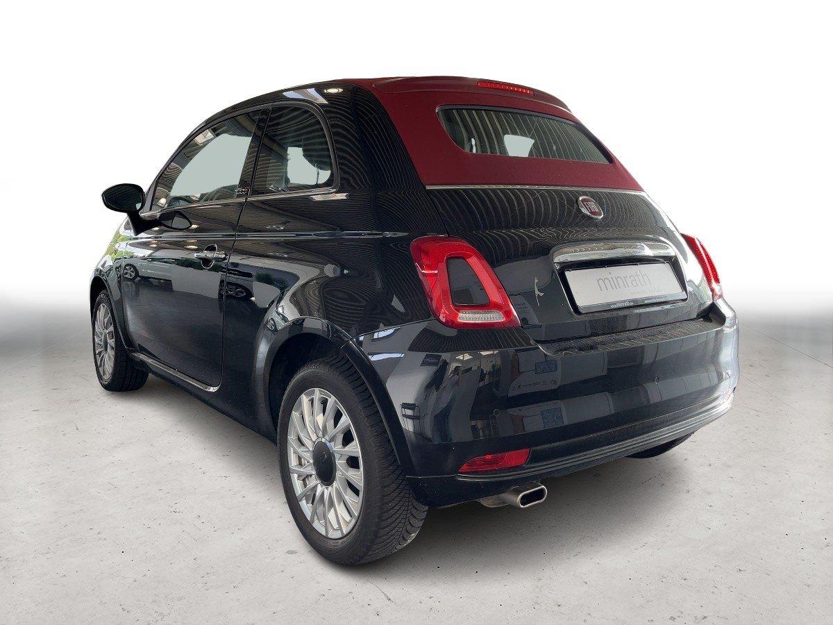 Fiat 500C Lounge 1.2 8V 5-Gang KLIMA+NAVI+APP+PDC+LM