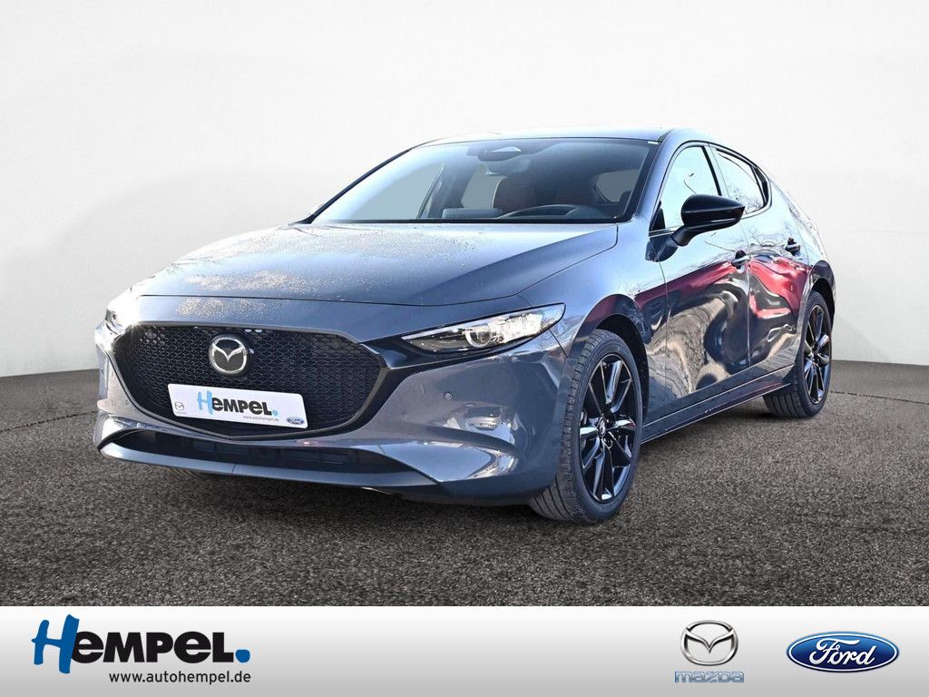Mazda 3 2.5L e-SKYACTIV G 140ps Nagisa SHZ ACC HUD LED
