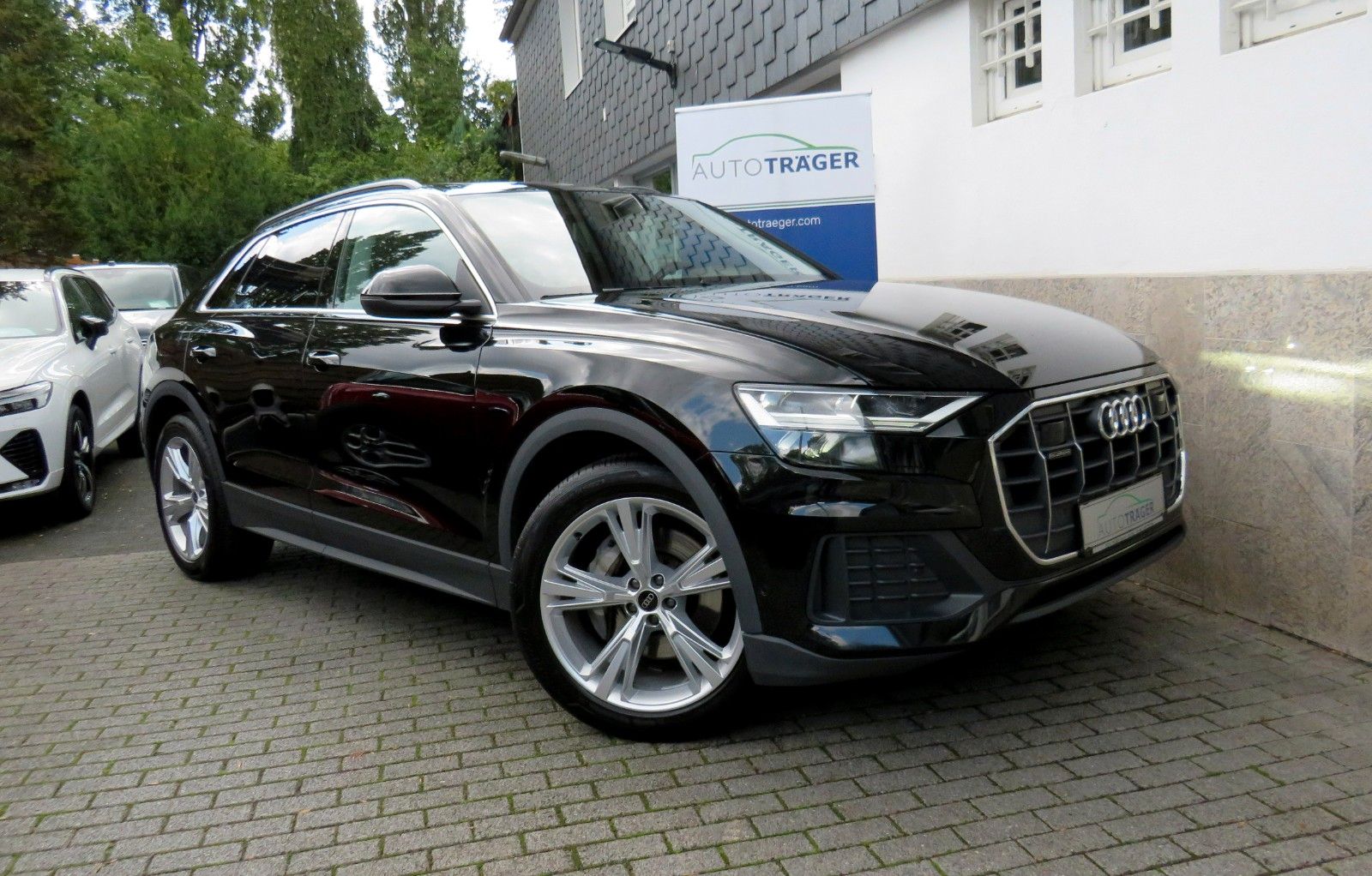 AUDI Q8 45 TDI quattro// Pano, Ahk, ACC, Luftfahrwerk