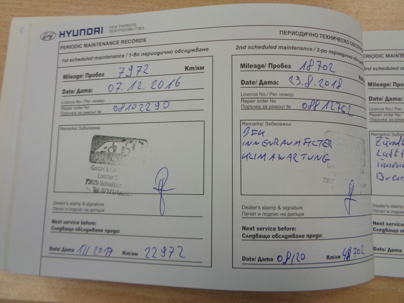 Fahrzeugabbildung Hyundai ix20 1.6  / NAVI / KAMERA / PDC / SCHECKHEFT
