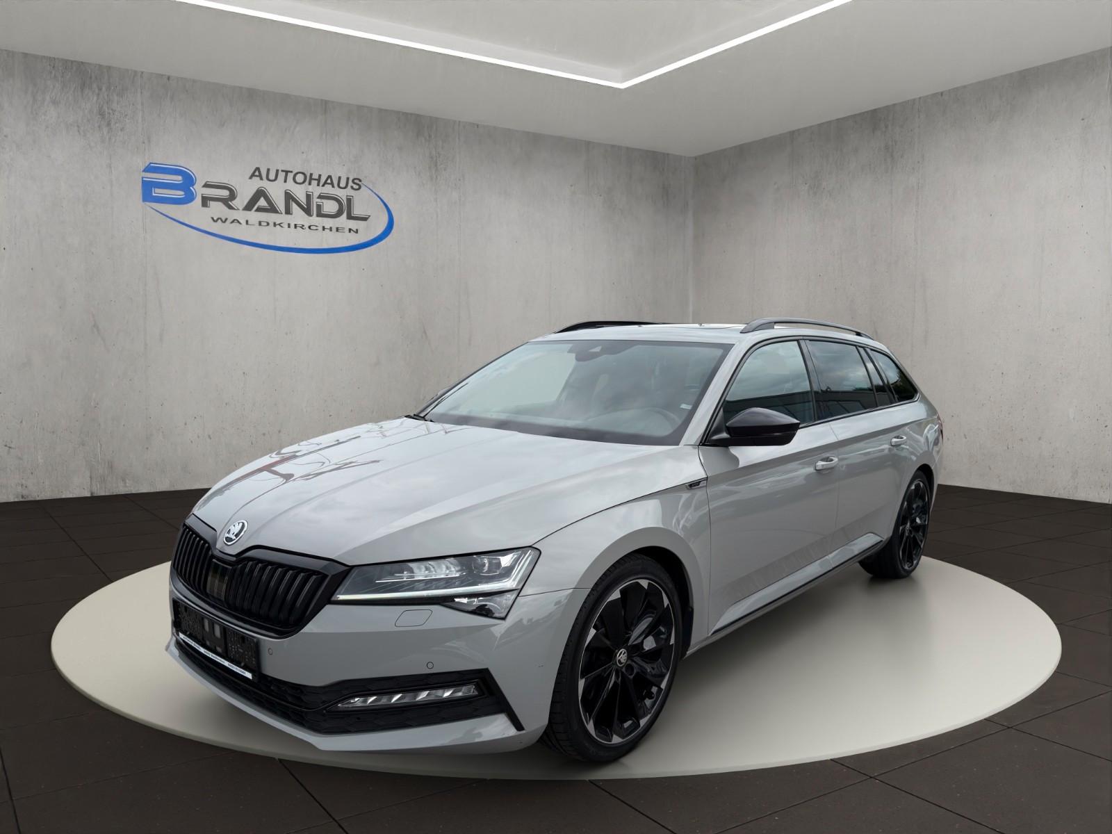 Skoda Superb 2.0 TDI SCR DSG 4x4 SPORTLINE*AHK