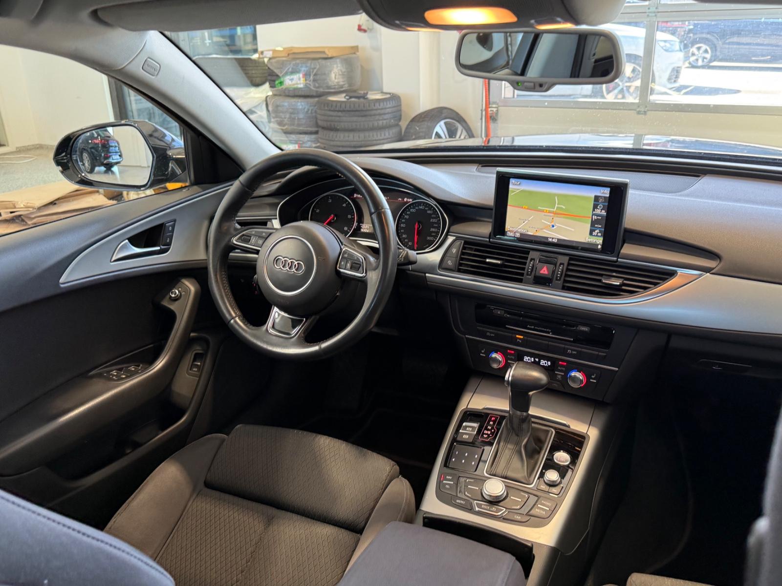 Audi A6 2014 — photo 12