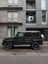 Mercedes-Benz G 63 AMG Mercedes-AMG G 63 Mercedes-AMG - schwarze Mercedes-Benz G 63 AMG