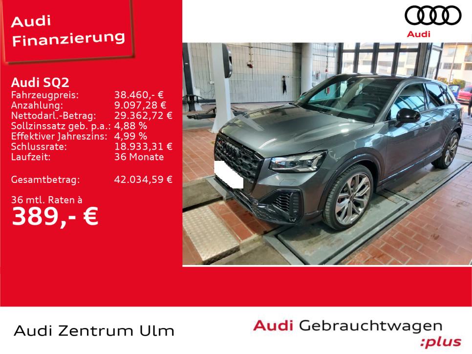 Audi SQ2 TFSI qu 19 ACC AHK PANO MATRIX SONOS 5J.GAR.