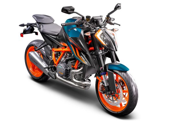 KTM 1290 Super Duke R EVO TechPack, Garantie 07/27