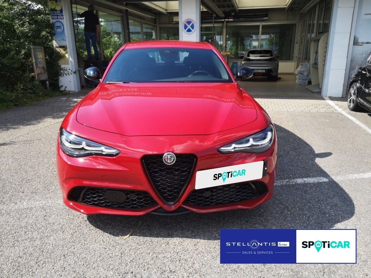 Alfa Romeo Giulia Sprint Q4 imagem 2