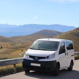 Nissan NV200 DoKa quasi 1. Hand Camper, Handwerk - Nissan NV200 aus 2015