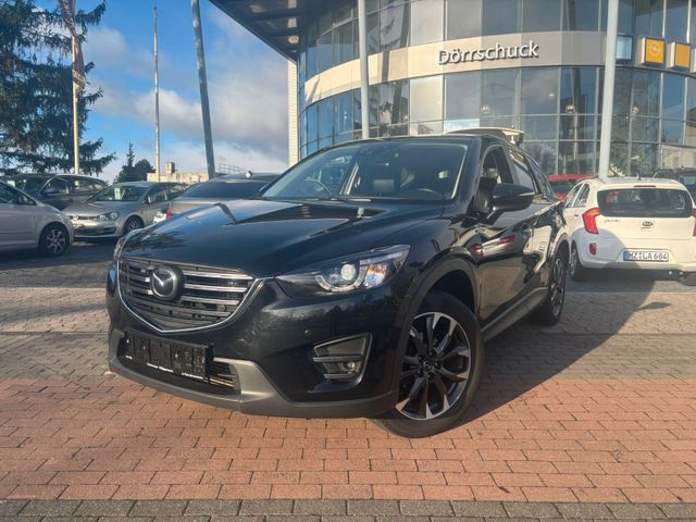 Mazda CX-5 Sports-Line AWD Automatik Leder Navi AHK