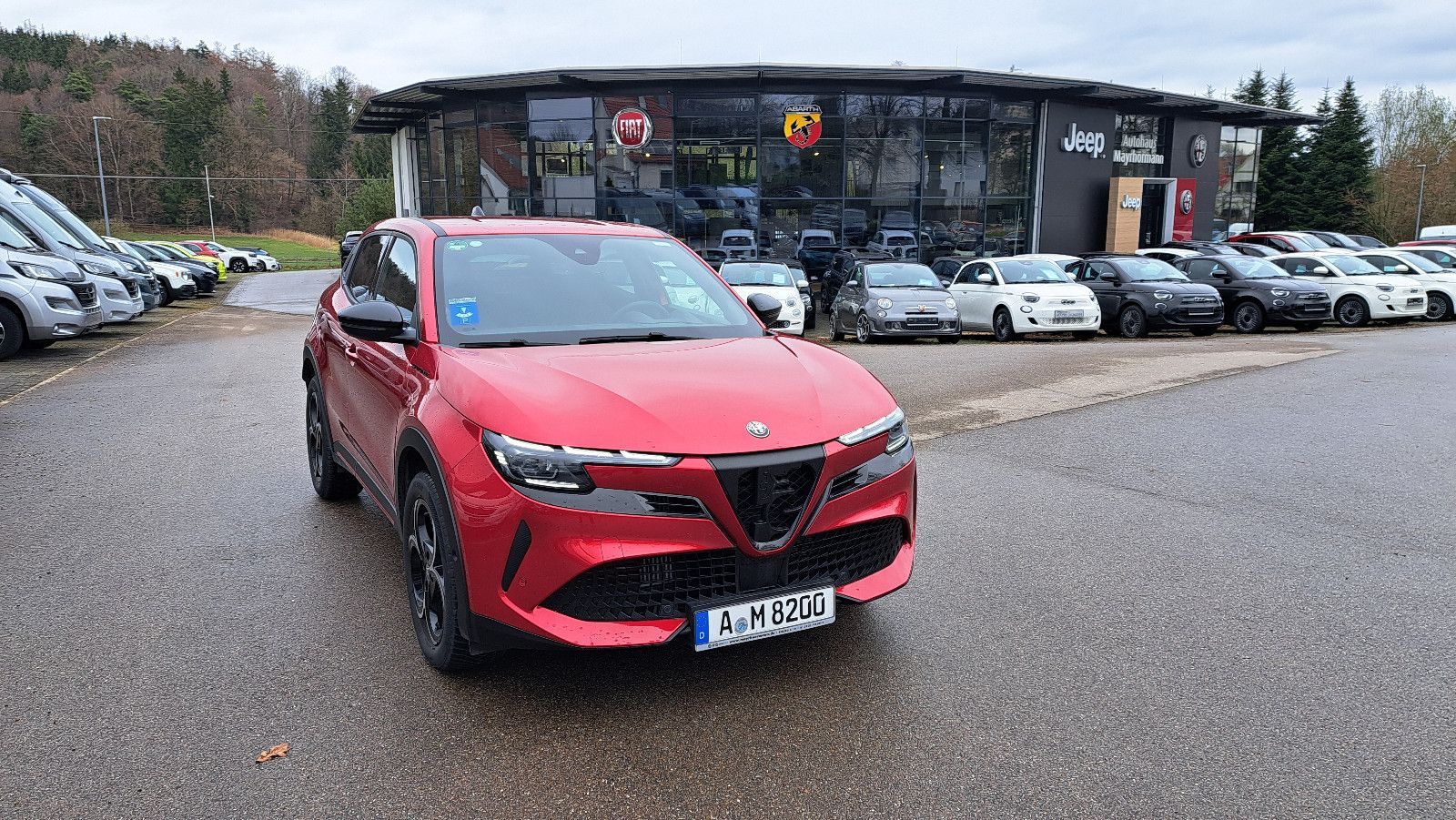Fahrzeugabbildung Alfa Romeo Junior Ibrida 1.2 VGT 48V-Hybrid 107 kW Speciale