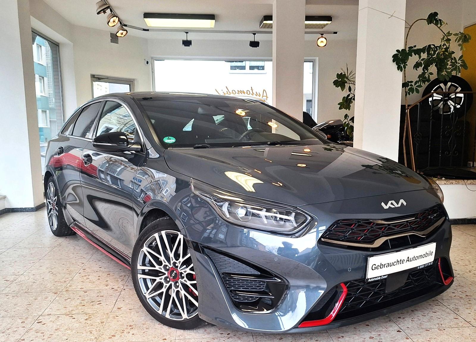 Kia ProCeed GT 1.Hand Virtual Navi Kamera Scheckheft