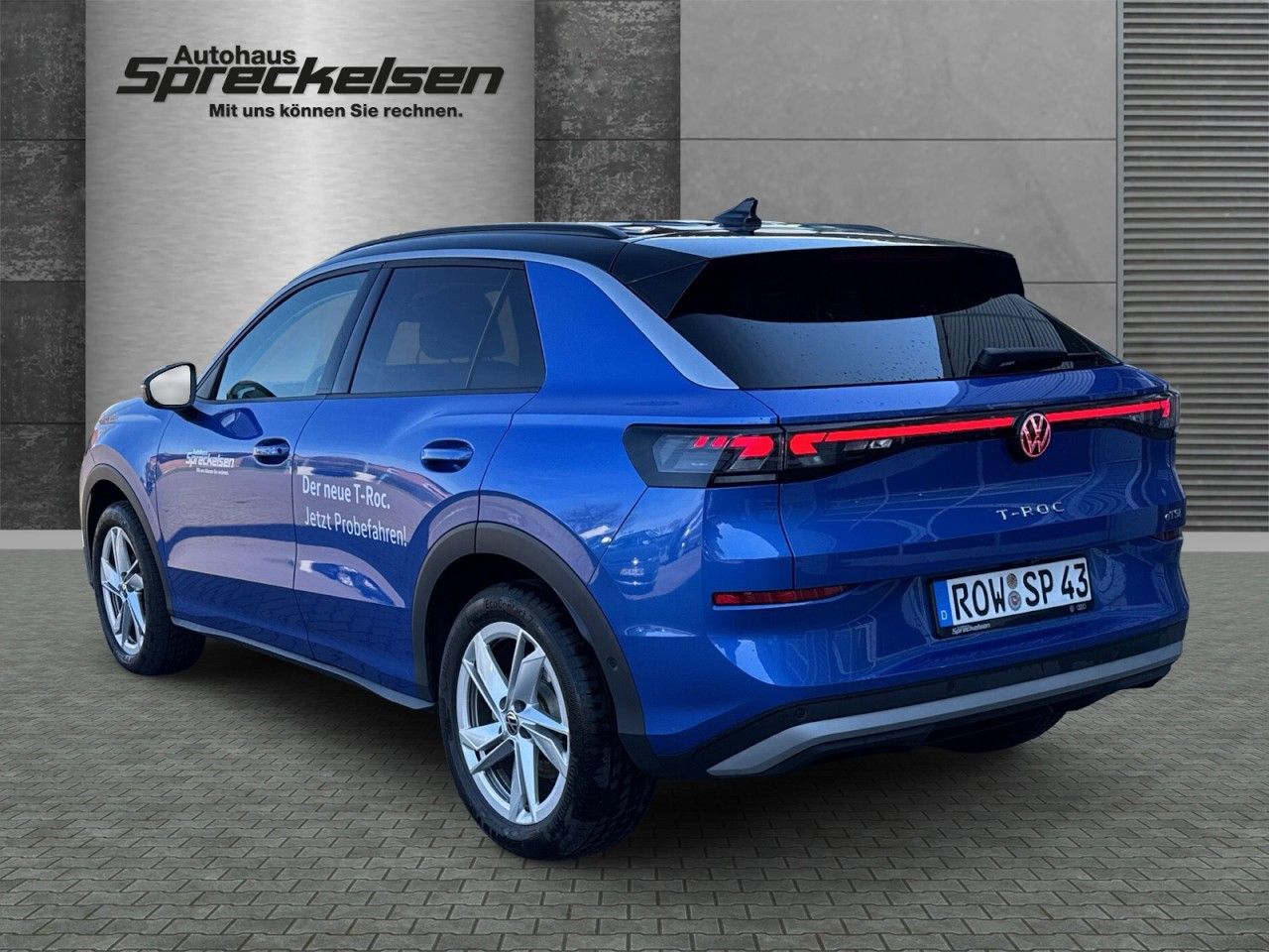 Volkswagen T-Roc 1.5 eTSI Life Automatik LED ACC Rückfahrka foto 3