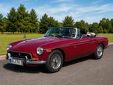 MGB Roadster 1800 aus Baujahr 1970 Kalifonien - scheckheftgepflegte MG MGB
