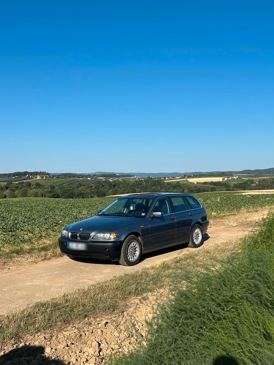 BMW 320, 2005