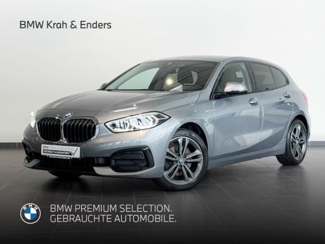 BMW 118 d Sport Line+LED+Navi+Automatik+17''LM Radsa