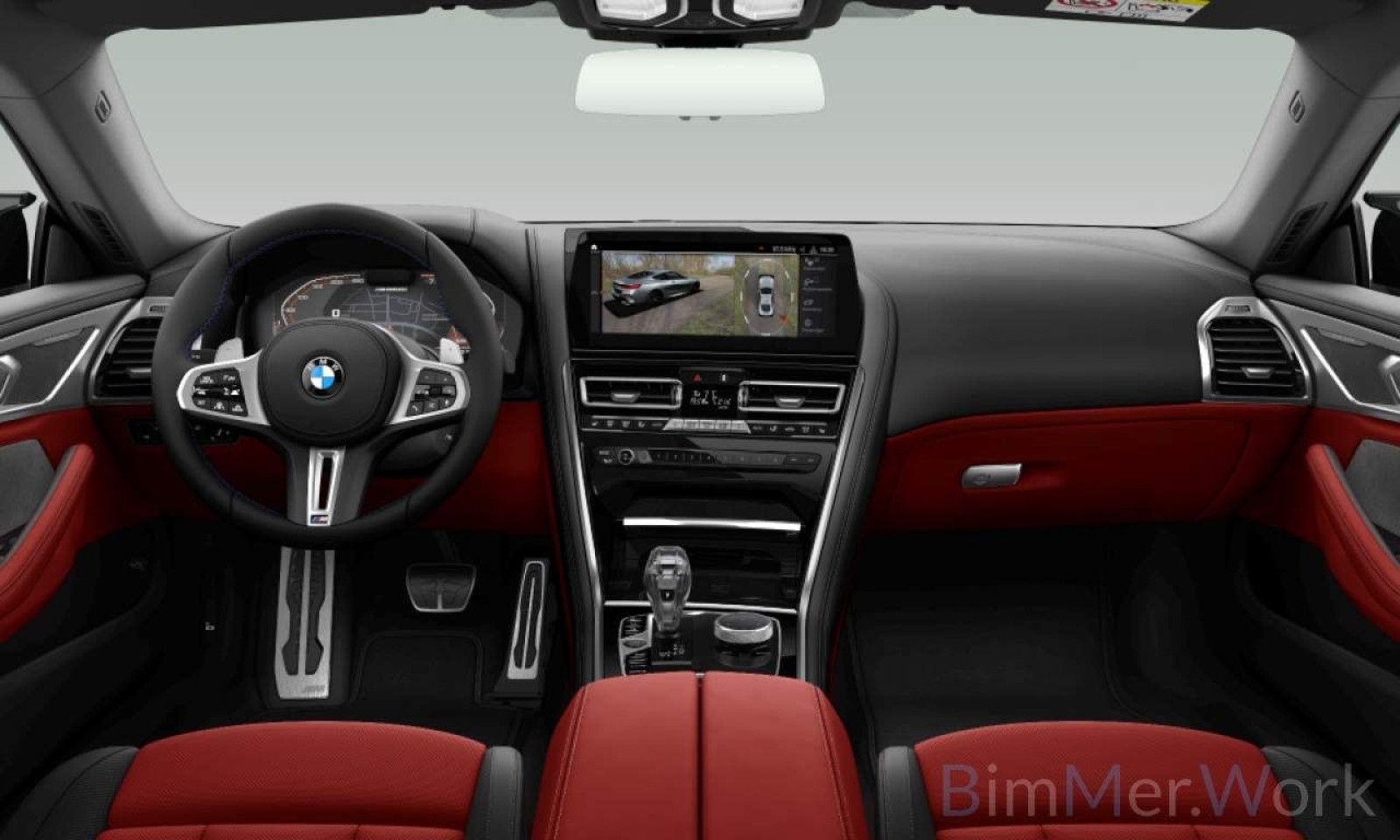 Fahrzeugabbildung BMW M850i xD Coupé 360°Laser HUD SoftCl Komfort 20"