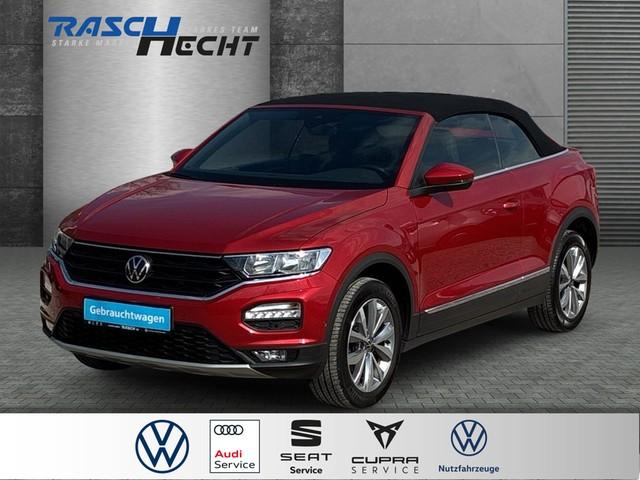 Volkswagen T-Roc Cabriolet  Style 1.5 TSI DSG*AHK*NAVI*SHZ*