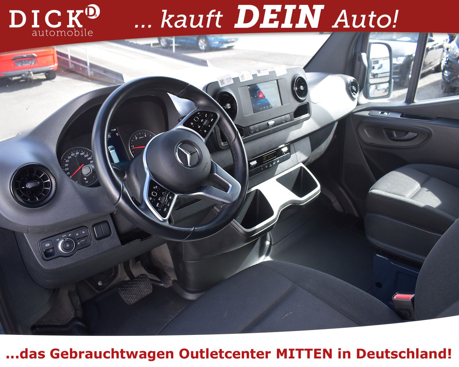 Fahrzeugabbildung Mercedes-Benz Sprinter 315 CDI 9G. FWD  L2H2 >LED+360+ACC+VOLL