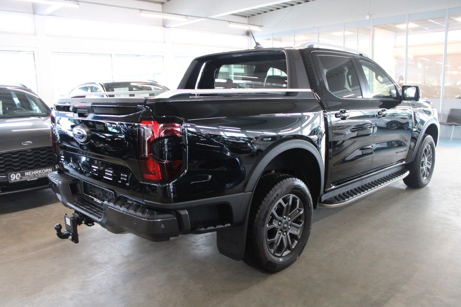 Fahrzeugabbildung Ford Ranger Wildtrak Automatik AHK LED TECHNOLOGIE P.
