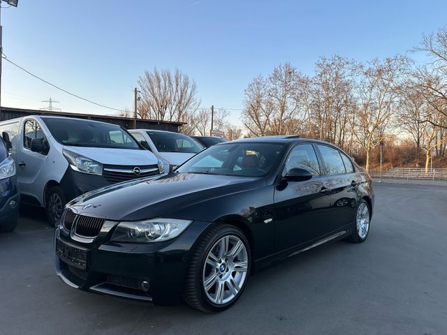 BMW 320i Automatik Limousine M-Sport Leder Braun