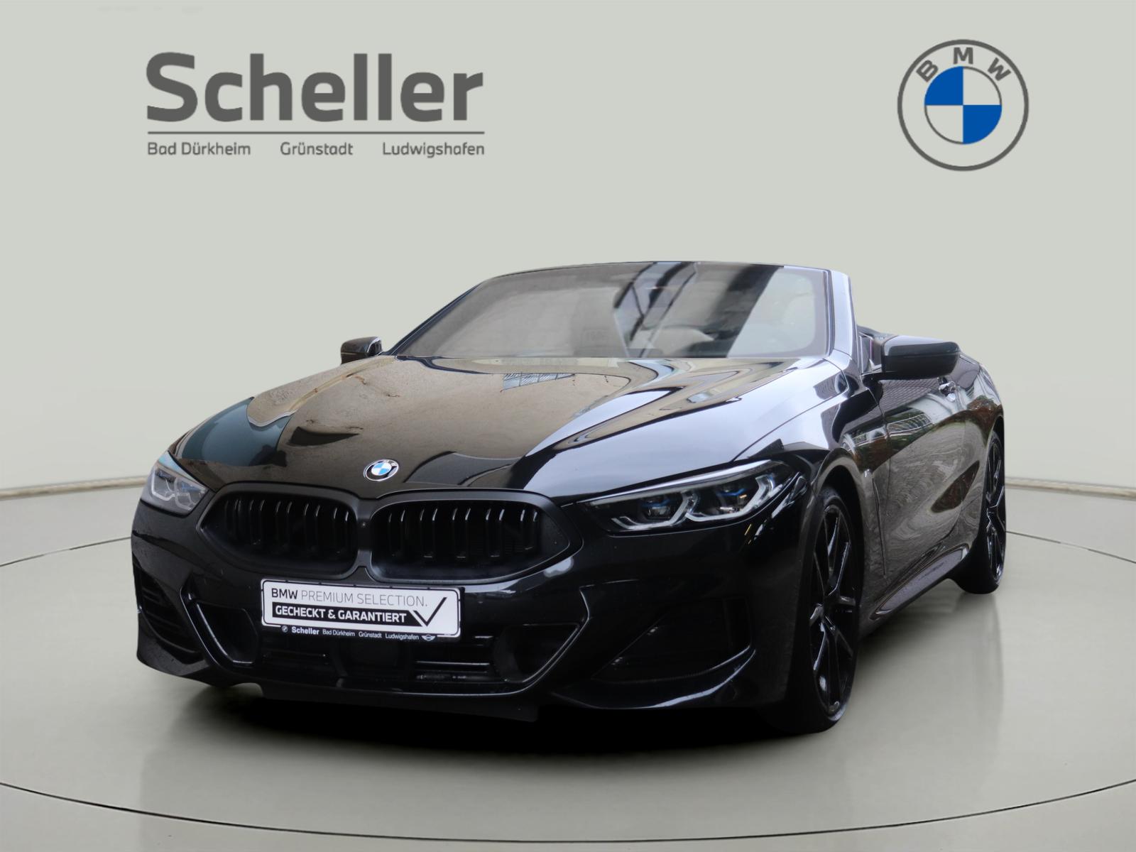 BMW 840 i xDrive Cabrio Sportpaket B&W Surround DAB