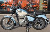 Royal Enfield Meteor 350 Aurora Blue - Royal Enfield Meteor 350 Aurora