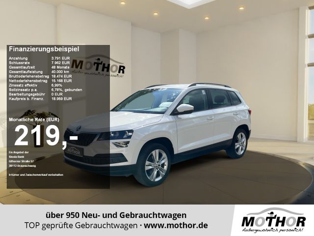 Skoda Karoq Style 1.0 TSI LM KeyLess 2xKlima PDC SHZ