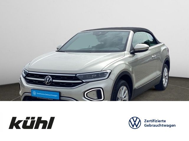 Volkswagen T-Roc Cabriolet 1.0 TSI Style Navi, AHK, LED, LM