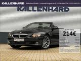 BMW 630 i Cabrio-Dynamic Drive-Facelift-Yountimer - aus 2007: Cabrio