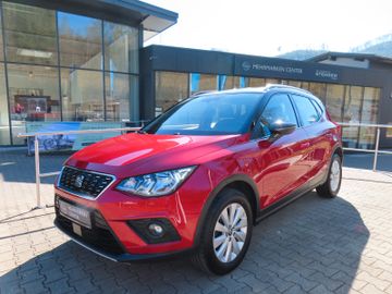 Fotografie des Seat Arona Xcellence 1.0 TSi, AHK, M+S, DAB, Navi