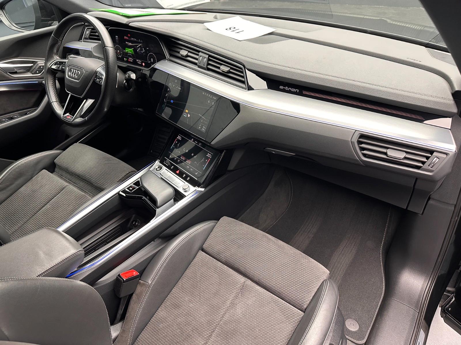AUDI E-TRON SPORTBACK 50 313CH QUATTRO S LINE