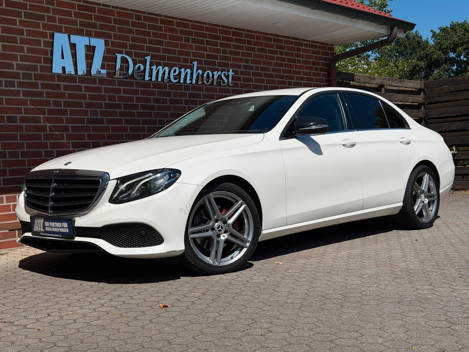 Mercedes-Benz E 220 d 4Matic Limousine MBUX*Navi*Designo