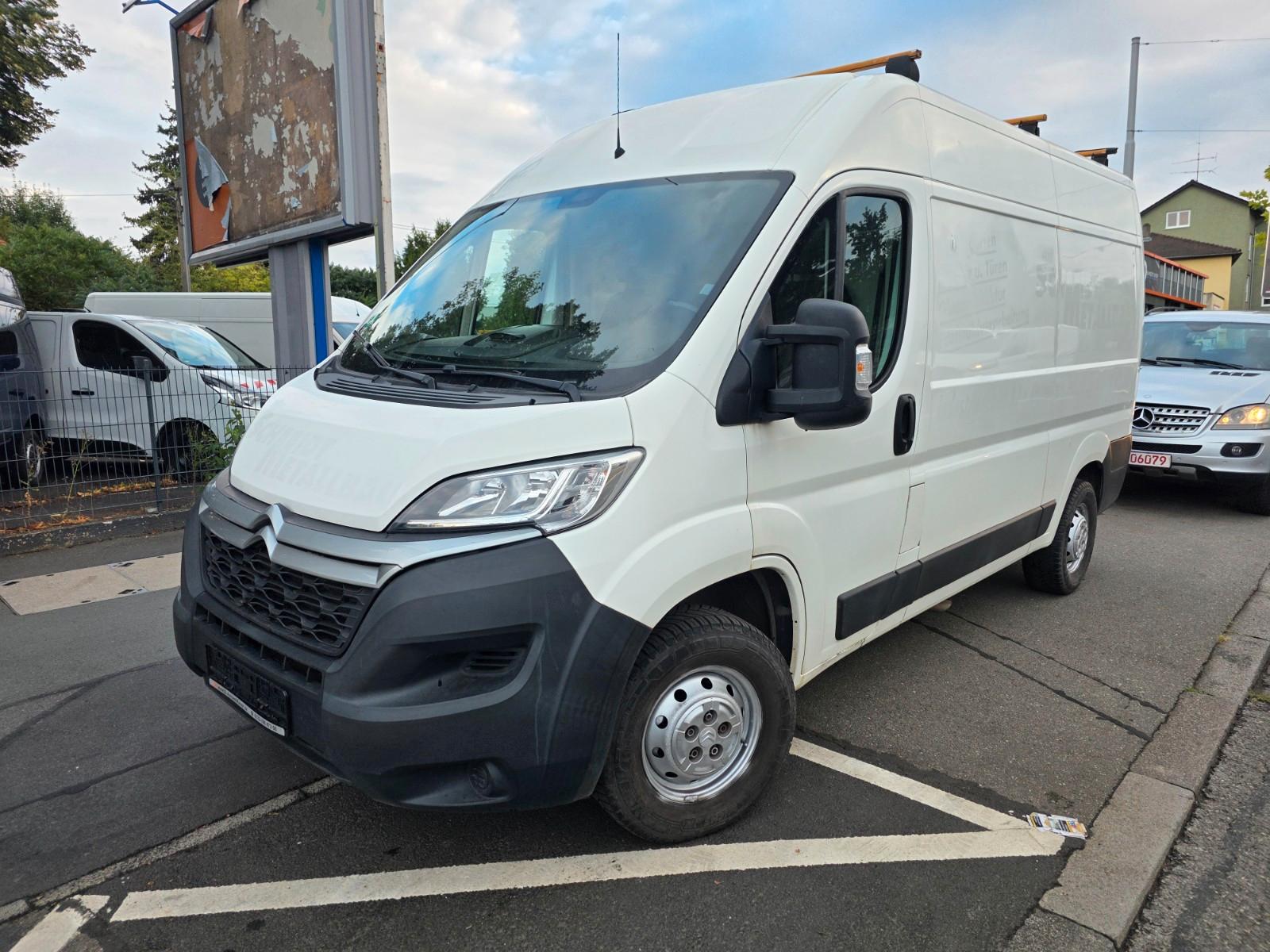 Citroën Jumper  33 L2H2 Club 2.2  BlueHDi 140-Klima-AHK