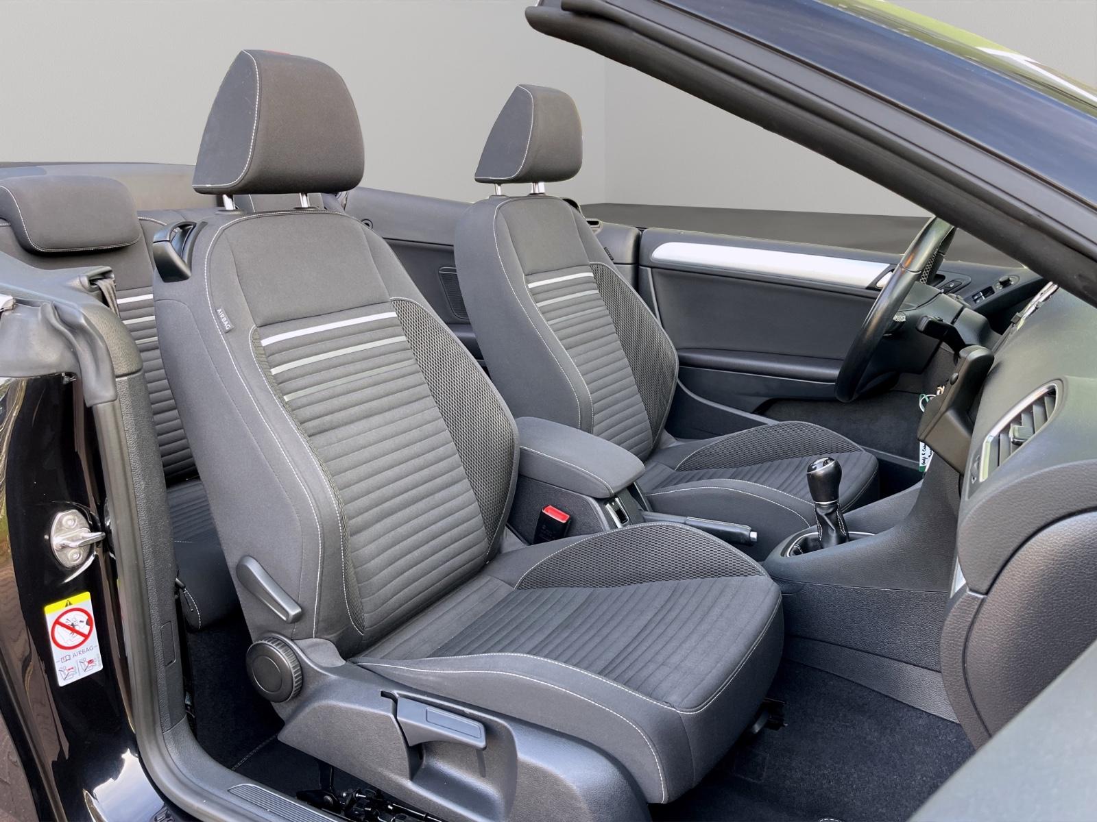 Volkswagen Golf CABRIO SITZHEIZUNG SO.+WI. TÜV NEU GARANTIE