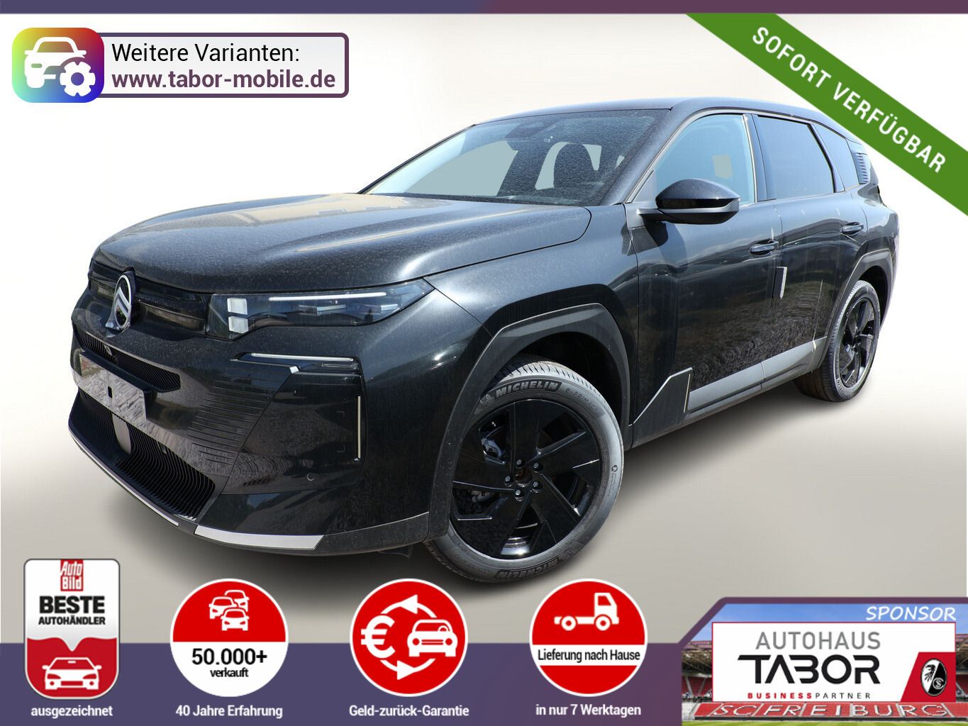 Citroën C5 Aircross Hybrid MAX Pano HUD eHk Nav ACC SHZ