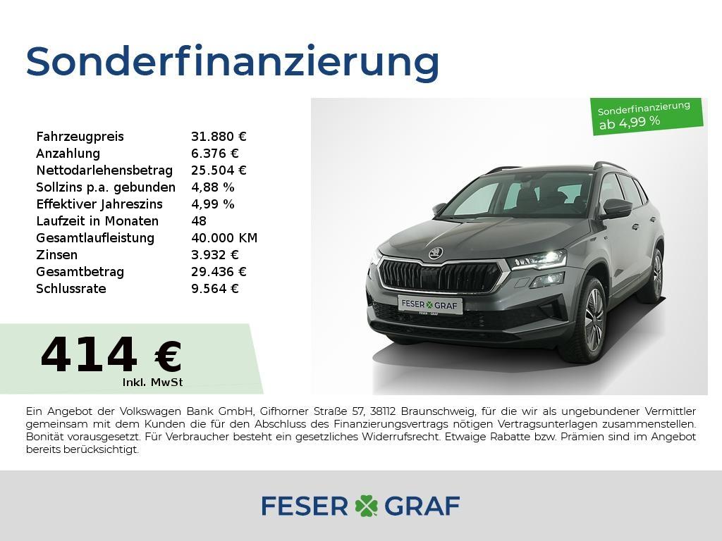 Skoda Karoq 2.0 TDI Tour DSG AHK LED Rückfahrkamera Na