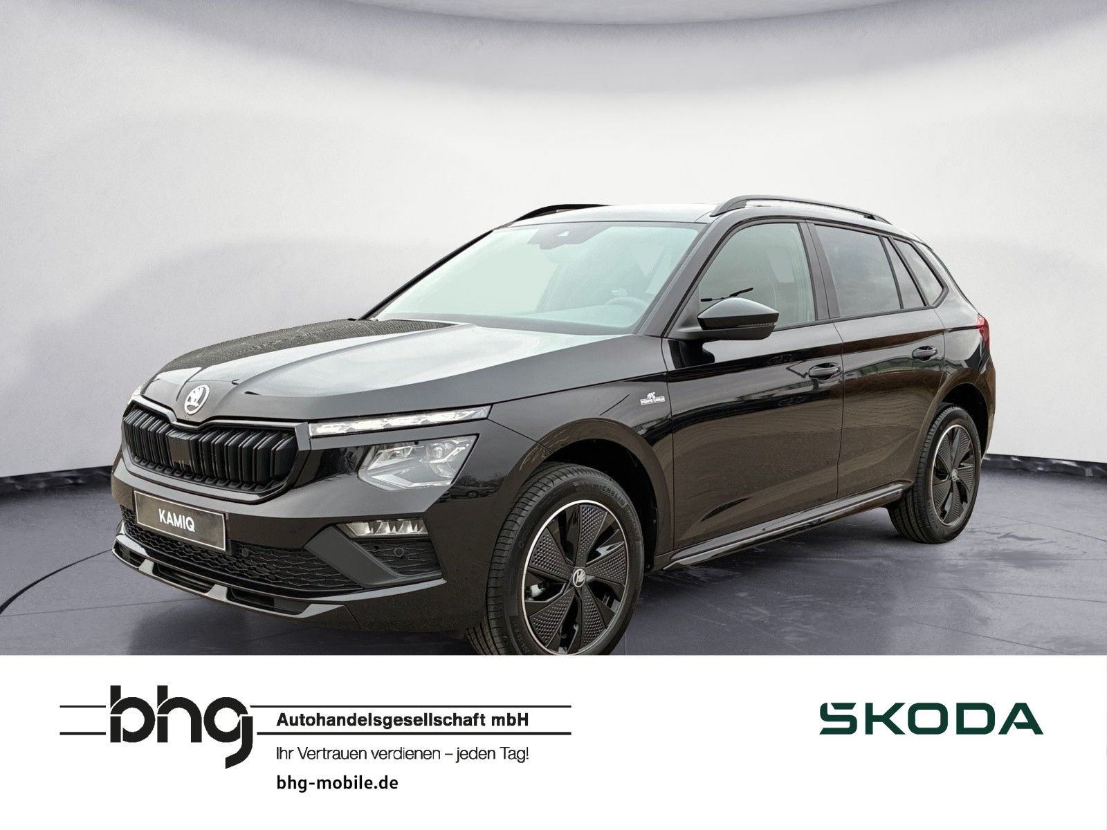 Skoda Kamiq Monte Carlo 1,0 TSI 7-Gang-DSG