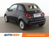 Fiat 500C 1.0 Mild-Hybrid Lounge*TEMPO*PDC*ALU*DAB* - Fiat 500C mit Benzin-Antrieb: Zentralverriegelung, Cabrio
