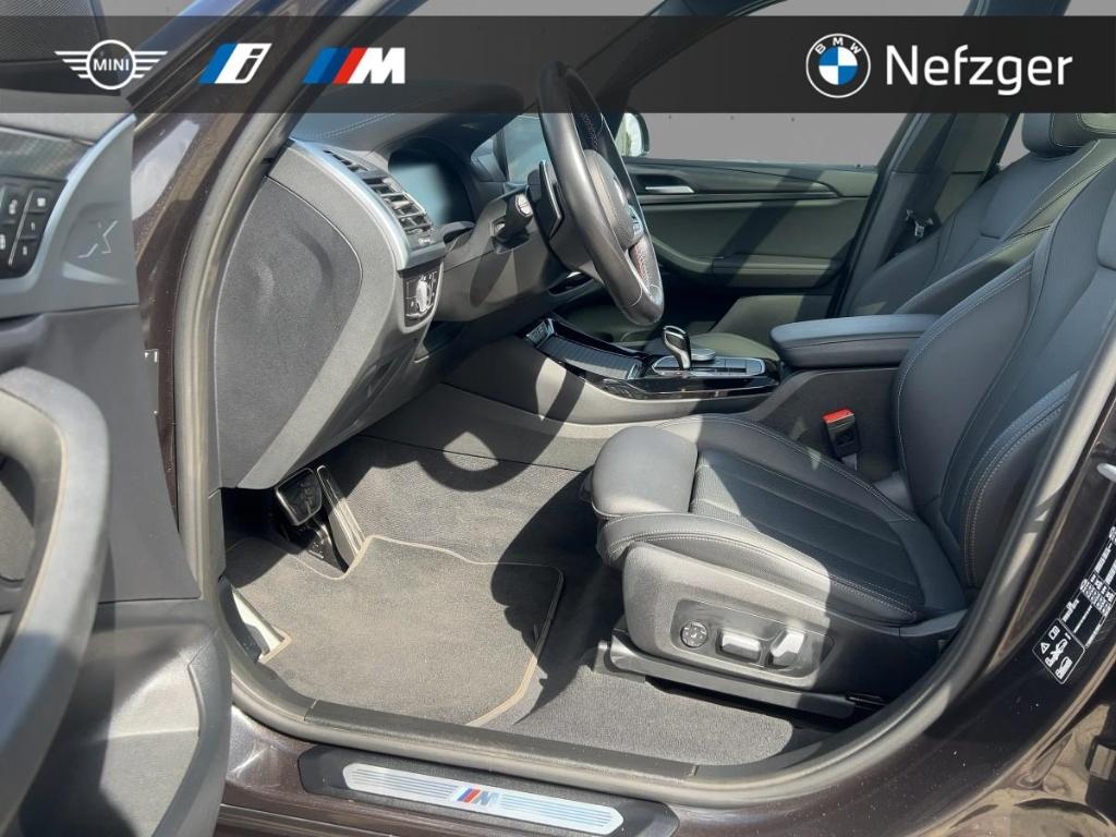 BMW X3 M40 i Laser AHK Pano HUD Standheizung HiFi