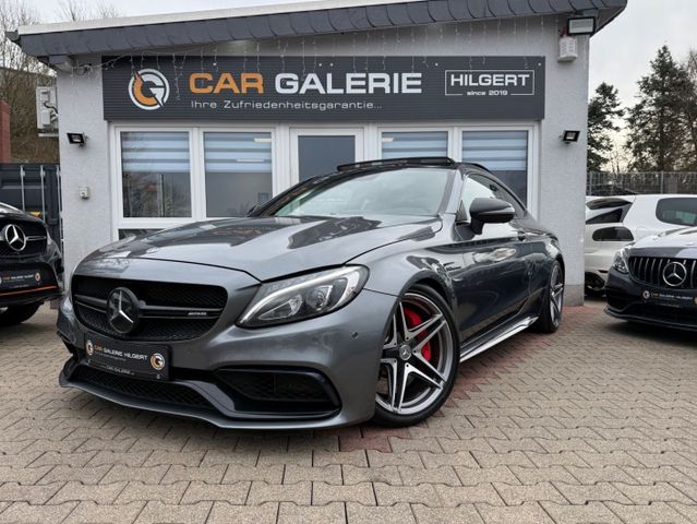 Mercedes-Benz C 63S AMG COUPE*KW-GEWINDE*PANO*BURMSTER*KAMERA*